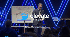 Desktop Screenshot of elevatechrist.org